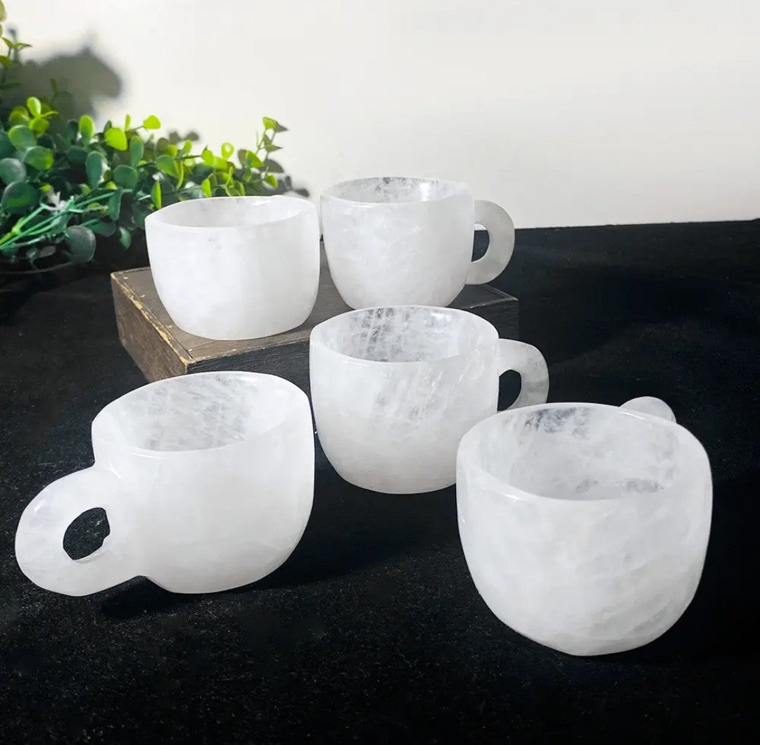 Gemstone Cups - Set of 2