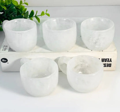 Gemstone Cups - Set of 2