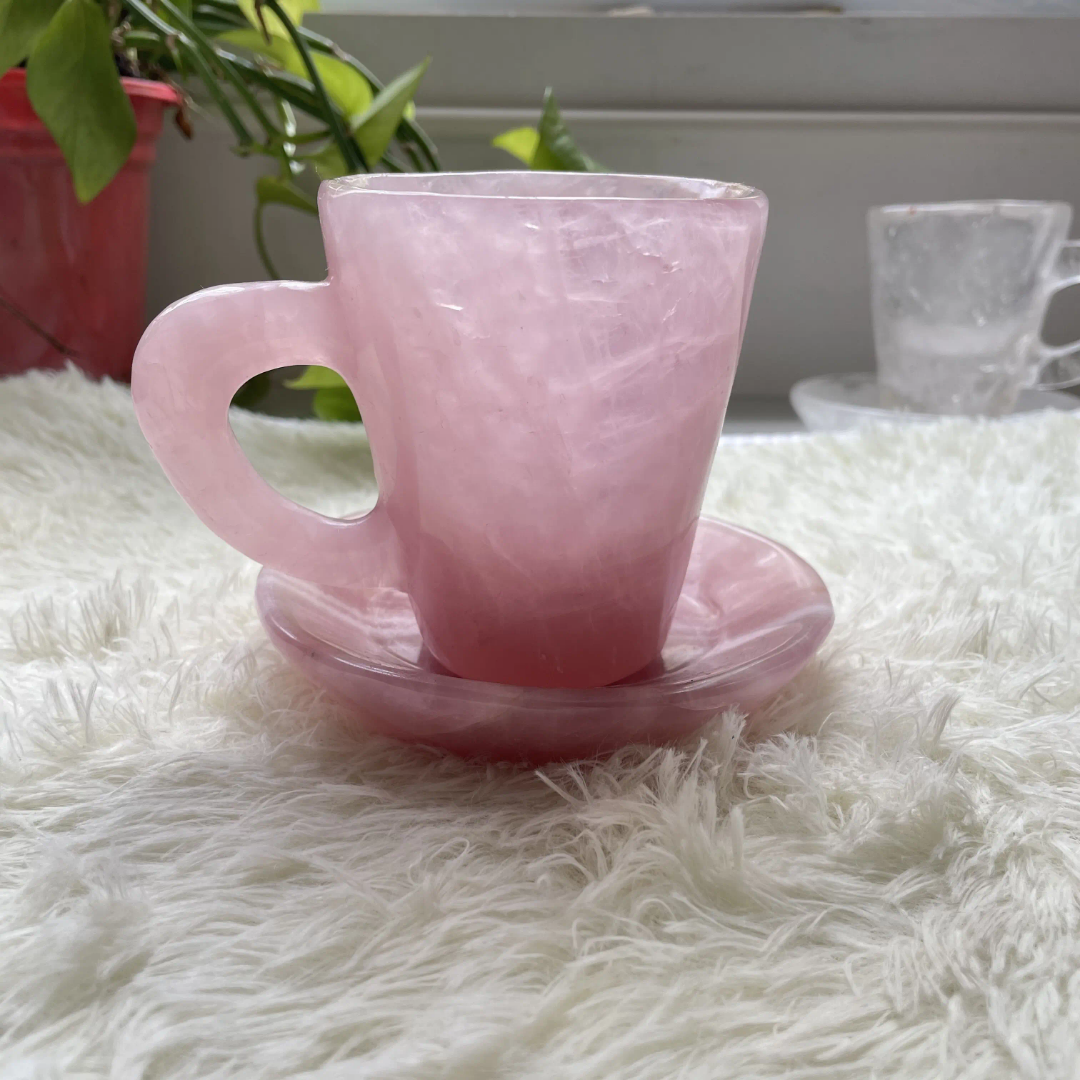 Gemstone Mugs - Set of 2