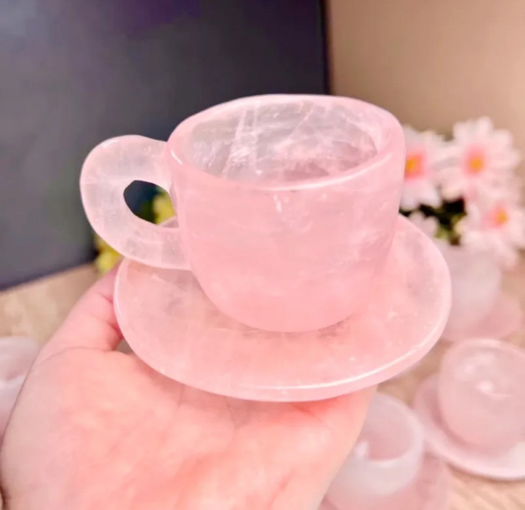 Gemstone Cups - Set of 2