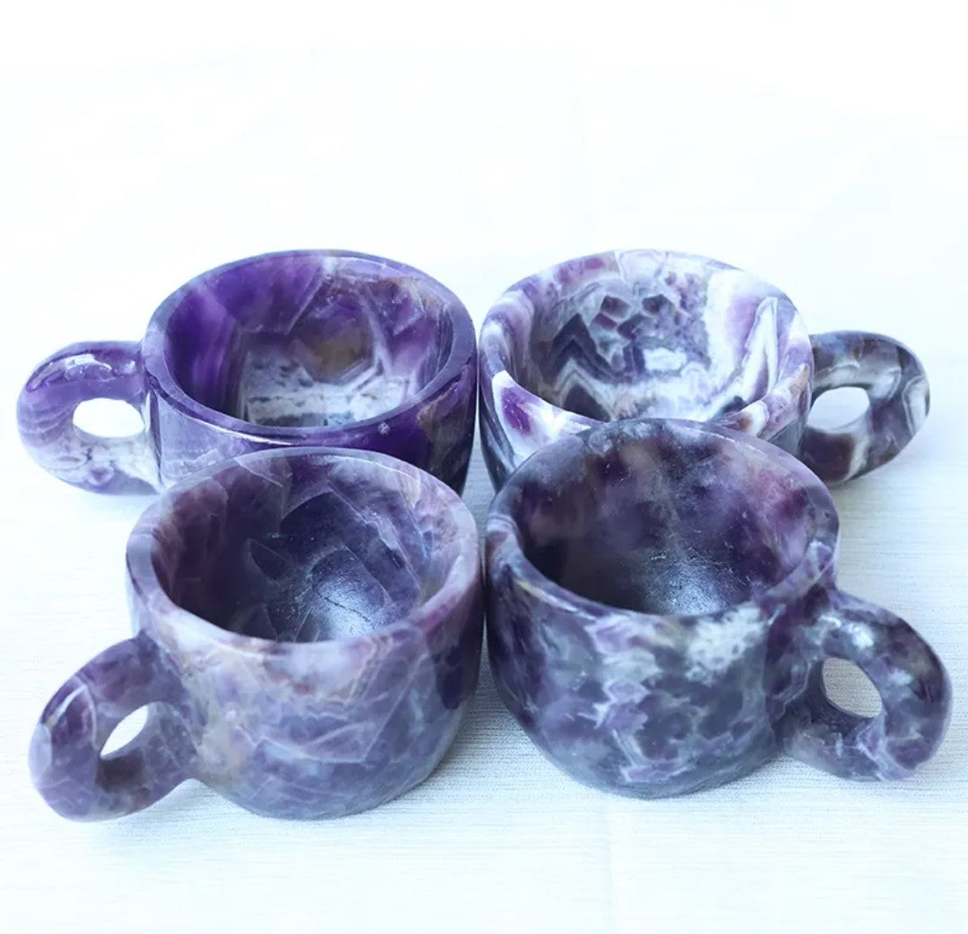 Gemstone Cups - Set of 2