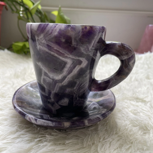 Gemstone Mugs - Set of 2