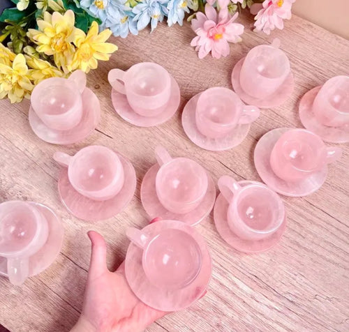 Gemstone Cups - Set of 2