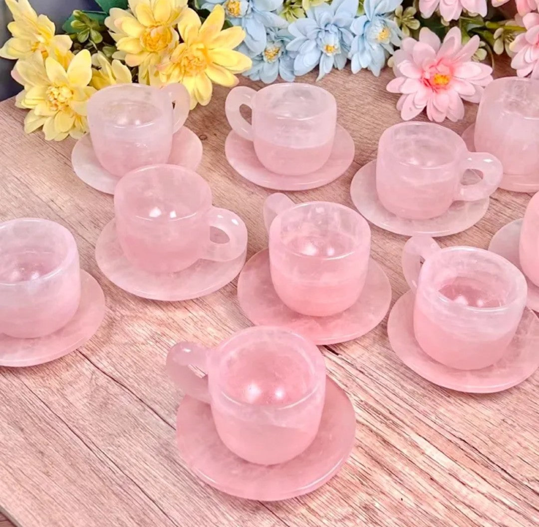 Gemstone Cups - Set of 2