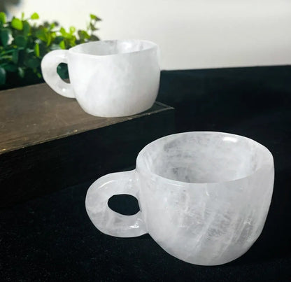 Gemstone Cups - Set of 2