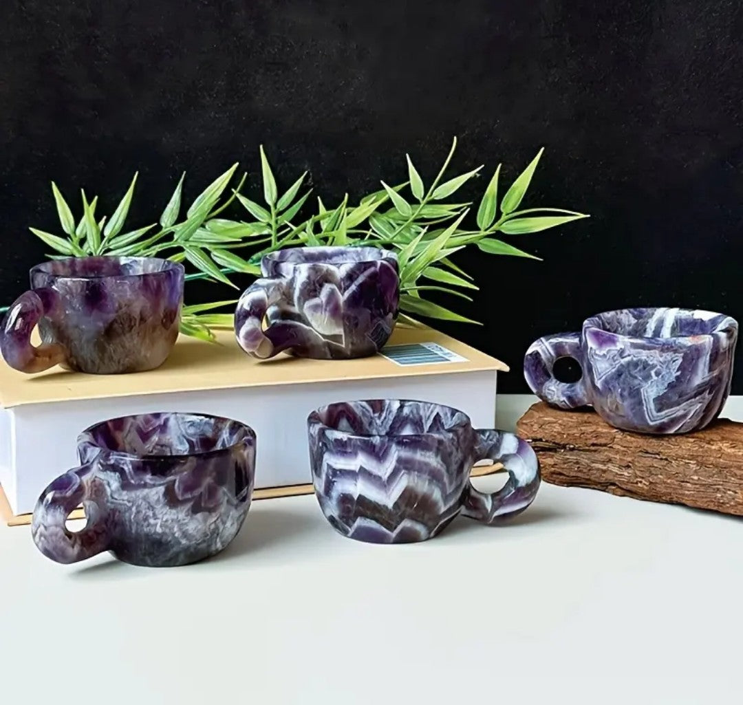 Gemstone Cups - Set of 2